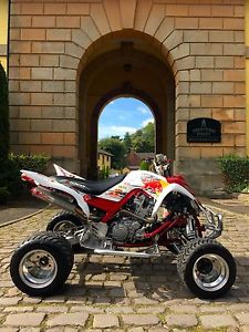 ***YAMAHA RAPTOR 700R SE SPECIAL EDITION RED BULL SHOW QUAD ROAD LEGAL!*******