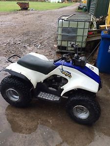 Yamaha Breeze 125 Quad