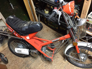 1979 Honda express II - not working