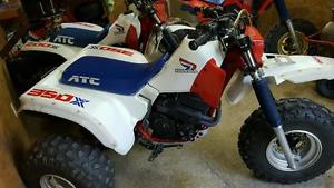 Honda atc AMAZING 1986 350x TRUE SURVIVOR!!!!