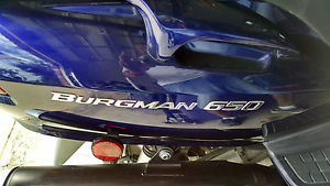 2005 Suzuki Burgman 650