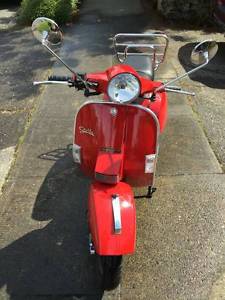 Genuine Stella 150cc Scooter