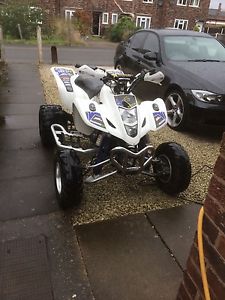 Suzuki LTZ 400 road legal quad BIG BORE 440cc