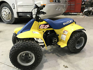 SUZUKI LT50 QUAD BIKE