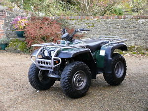 Yamaha Big Bear 400 Pro Quad Bike