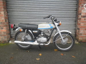 Kawasaki KC100 12 Months Mot Classic Two Stroke