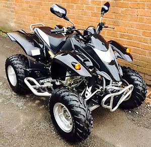 QUADZILLA 250E, 2009/09 REG, ROAD LEGAL QUADBIKE, 12 MONTHS MOT