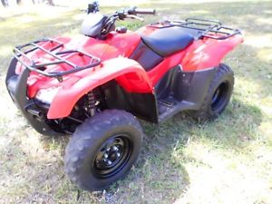 HONDA TRX 420 QUAD BIKE 2013 MODEL