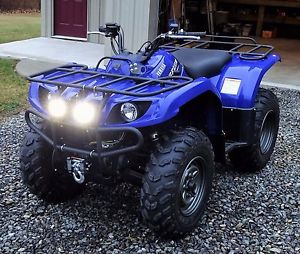 2006 Yamaha Bruin 350 Auto 4x4 with plow