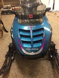 polaris snowmobile