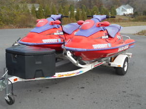 PAIR (2ea.) 1998 Seadoo GSX Limited W/ Dual Trailer/ Used for Summer/NO RESERVE!