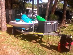 2 SeaDoos 3 Seaters and Double trailer DELIVERY AVAILABLE