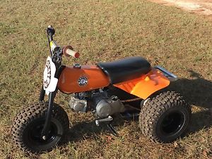1984 Honda ATC70 Restored Restomod Very nice! ATC 70