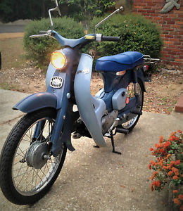 1965 Honda 50 C100 Vintage Scooter with Title