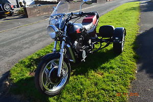 1986 HONDA VT500EF BLACK