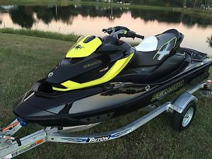2012 Seadoo RXTaS 32 Hrs Like New Serviced Supercharged 260HP 3 Seater PWC