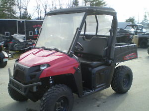 2010 Polaris Ranger 400H.O. UTV ATV Wheeler 4x4 red 198 hours 4-wheel drive