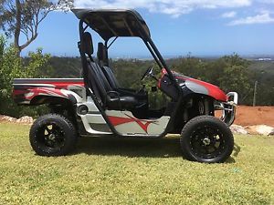 ATV Yamaha Rhino 660