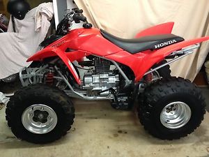 Honda Sporttrax 250 Quad 2016