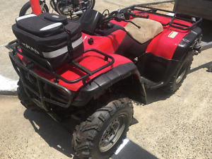HONDA TRX 350 2003 4X4 ATV QUAD
