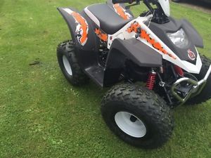 Display Model 100cc APACHE RLX 100 kids quad, ideal for 7-14 yrs old, £999.00