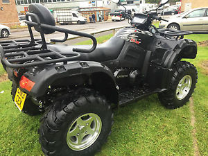 2013 QUADZILLA CF 500-2A 4X4 FULLY LOADED - BOUGHT NEW ONLY 190 MILES HARDLYUSED