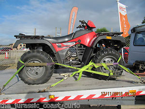 2005 MASSEY FERGUSON ARCTIC CAT 300CC 4 WHEEL DRIVE QUAD BIKE, ONE PENNY START