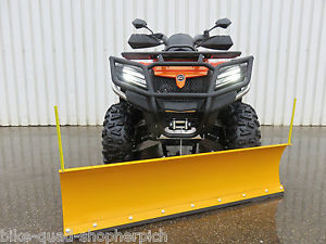CF Moto CForce 820 V2 4x4 LOF 2017 mit Winterpaket