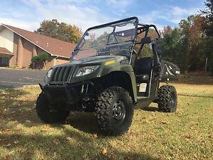 USED 2014 ARCTIC CAT PROWLER HDX 500 4X4 SIDE BY SIDE.