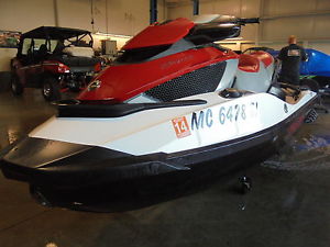 Sea-Doo GTX 215 with IBR and IS automatic suspension