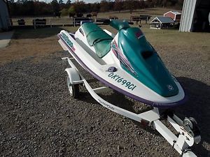 1996 SeaDoo GTS Jet Ski with trailer included (no reserve)