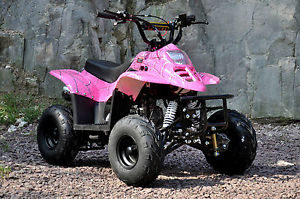 110cc ATV Spider PINK with remote