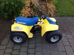 suzuki LT50 Quad bike