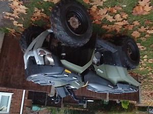 Polaris hawkeye 300cc quad atv utv
