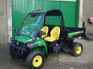 John Deere gator XUV 855d 2 seat diesel 4x4 utility vehicle