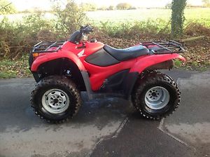 Honda trx420 FM 4x4 farm quad