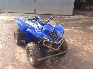 Yamaha 350cc Wolverine ATV Quad Bike Adult Smallholder Livery