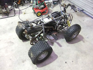 Quad Bike--A Great Winter Project For Some one-Very Good Set Of Quad Wheels