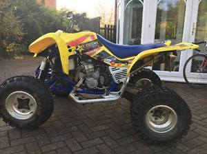 Suzuki LTZ 400 road legal