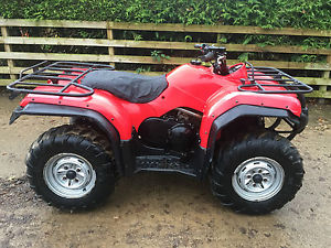 YAMAHA BRUIN 350 4X4 2010 FARM QUAD BIKE ATV - SMALLHOLDING - NO VAT