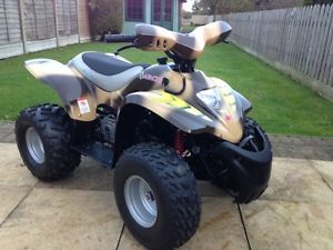 APACHE RLX 100cc ARMY QUAD WITH REVERSE