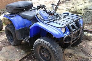 Yamaha Kodiak 450 Quad 4WD