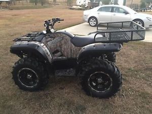 07 Yamaha Grizzly 700 FI Duck Unlimited 4-wheeler
