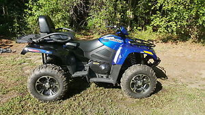 2014 Arctic Cat TRV XT