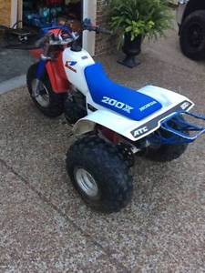 Vintage Honda 200x with Auto X conversion