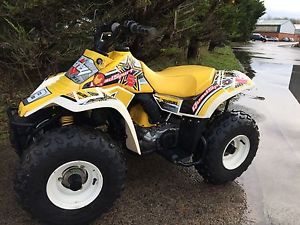 Suzuki LT 80 Quad