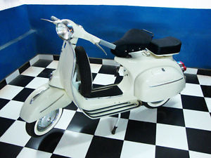 VESPA SCOOTER 1965 FREE SHIPPING TO DOOR Restored to Original Spec-motor scooter