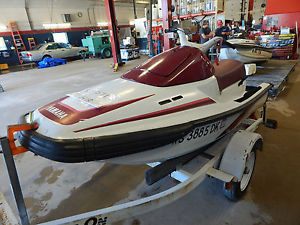 1992 Yamaha Waverunner III Jet Ski  w/ Glideon trailer  T1241541