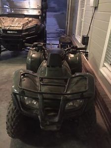 Honda 250 Fourwheeler