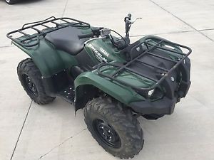 2014 Yamaha Grizzly 450